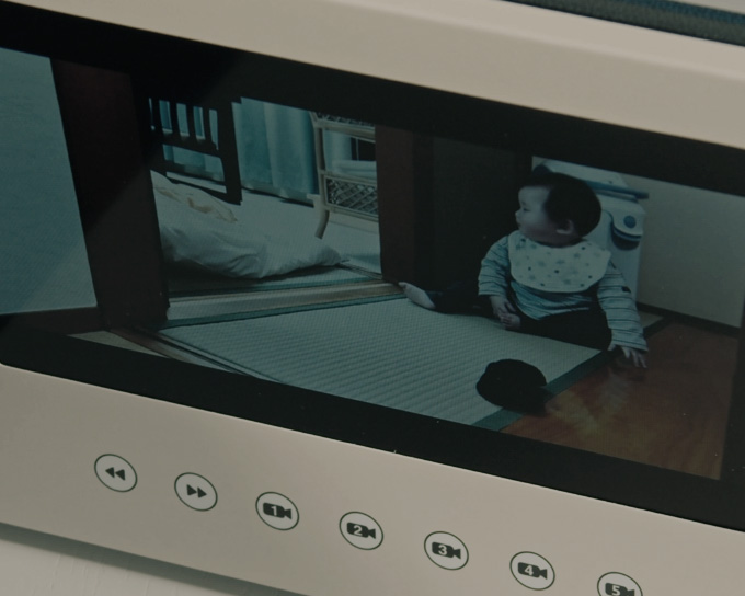 子どもの記念動画